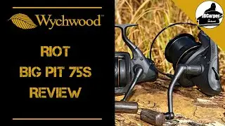 Распаковка и обзор катушки Wychwood Riot 75s Big Pit