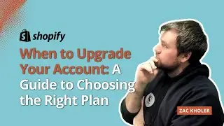 When to Upgrade to Shopify Plus: Revenue and Fee Thresholds