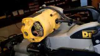 DeWalt  catastrophic bearing failure