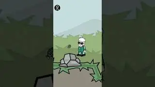 How To Drop Guns And Grenades In Mini Militia #shorts