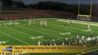 Forest Park Rangers Versus the South Spencer Rebels for Week 5 - 18 Sports Shorts