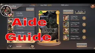 Three Kingdoms Epic War - Myths7k: Aide Guide Detailed