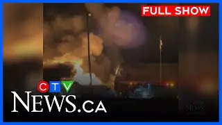 Fire destroys northern Manitoba school | CTV News Winnipeg at Six for January 27, 2026