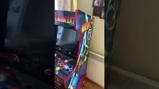Mortal Kombat 2 Arcade 1up just built!! It&rsquo;s a beauty! #Arcade1Up #MortalKombat
