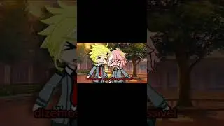 it feels impossible #KiriMina #KamiJirou #bokunoheroacademia #gacha #gachaclub #shortsvideo