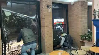 Şeffaf bölme kapama, Şeffaf branda,