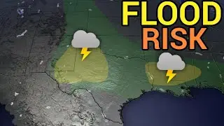 Flood Risk for Southern Plains | Hail Threat in the Northeast
