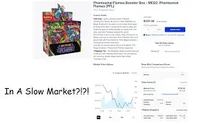 Инвесторам в Pokemon следует обратить внимание на Phantasmal Flame, цены на них растут.