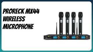REVIEW (2025): PRORECK MX44 Wireless Microphone. Features.