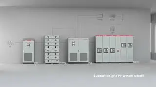 ATESS PCS100 1000 bidirectional battery inverter