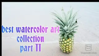 Best ideas for water colour painting | part 2 | best of my creative collection #art #paint