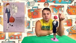 The Commuter Barbie | Dressing Barbie