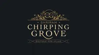 Shriram Chirping Grove ☎️8197428424 | Row Villas | off Sarjapur Road | Bangalore #realtorsakesh