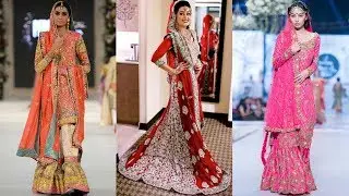 Latest 2018 Bridal Lehenga Collection | Bridal Lehenga Choli 2018