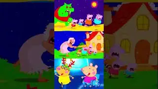 Peppa Pig 🐖 Transformation dance song Tiles hop edm COVER&nbsp;#peppapig&nbsp;#dametucosita