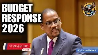 Opposition Leader Dumelang Saleshando Responds to 2026/2027 Budget Speech | Watch Live