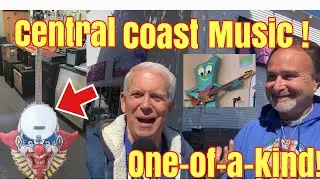 Morro Bay's Central Coast Music One of a Kind & Gumby!