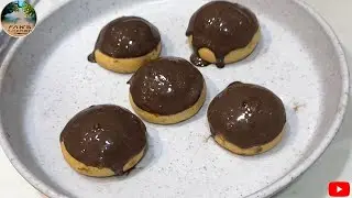Homemade Cream Puff Recipe #step by step complete recipe #homemade dough #perfect cream puff recipe