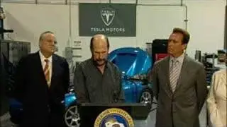 Governor Schwarzenegger Celebrates Clean Technology
