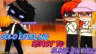Solo Leveling react to Sung Jin Woo (Part 2)