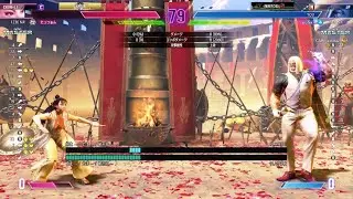 スト6 モダンJP 1/28 ランクマ 11勝6敗