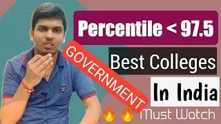 JEE Main 2020 | Low Percentile | Best College  |  JoSAA 2020 |