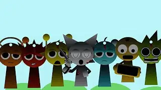 sprunki But Everyone Got The Tunner With My Style Amazing Version 