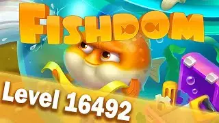 🐠Fishdom Level 16492🐠