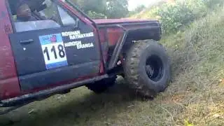 Nissan Patrol Y60 GU 4X4 Roll Over Done By Roshan U Bolt {SENAL COOL RATNAYAKE]