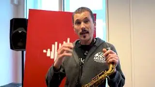 Joris Posthumus - Saxofoondocent