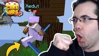4vs1 mi? Hİ&Ccedil; PROBLEM DEĞİL | Minecraft (Lucky Island, SkyWars, The Bridge, UHC Meetup, Cake Wars)
