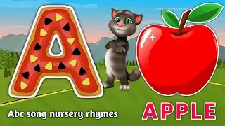 A for apple | अ से अनार | abcd | Alphabet songs for children