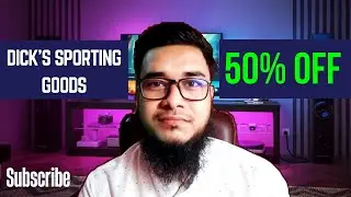 Dicks Sporting Goods Coupon Code | Dicks Sporting Goods Discount Code | 50% OFF