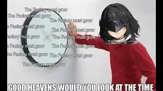 Short Endfield stream, cos I just want the Power Plateau factory...