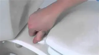 Bemis Easy&bull;Clean & Change&trade; Toilet Seat