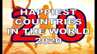 20 happiest countries in the world 2020