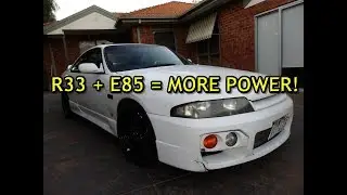 R33 RB25DET Walbro 460 Fuel Pump + Performance Mods!!