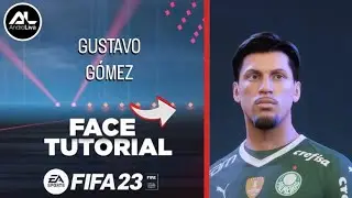 FIFA 23 - GUSTAVO G&Oacute;MEZ Face + Stats (Tutorial)