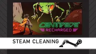 Steam Cleaning - Centipede: Recharged