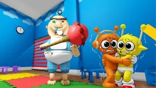 Escape Baby Bobby Daycare, funny moments | ROBLOX