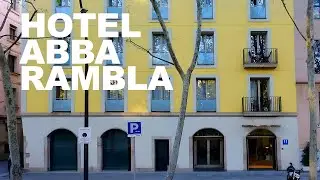 Hotel abba Rambla #abbaRambla #solohoteles #abbahoteles
