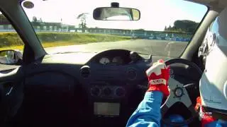 NCP13 Turbo @ Mobara TC, 52.577, 29 Nov 2013