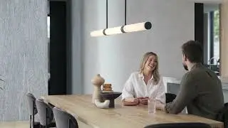 Luella Color Select Linear Pendant - Beacon Lighting