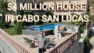 $4 Million House in Cabo San Lucas, Mexico