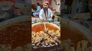 Akbar Jee Siri Paye Kartarpura Street Food Rawalpindi | Cow Head and Legs Fry | Kartarpura Siri Paye