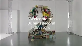 Welcome to Dubai's second IKEA store