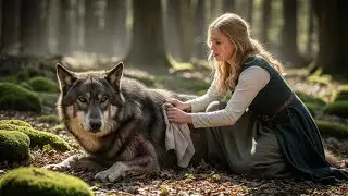 Rejected Omega Saved a Wounded Wolf — It Was the Alpha King