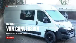 I built my dream van conversion | Fishing adventures incoming | carp fishing