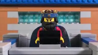 Мультик:CLASH ROYALE в мире LEGO!