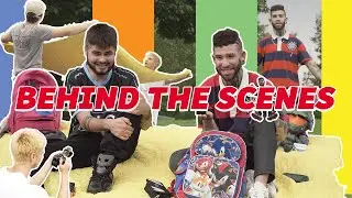 Shinigami ft. Supachefm - AYO [BEHIND THE SCENES]